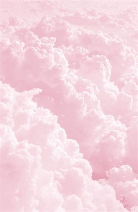 aesthetic pastel pink background